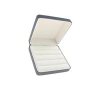 Organizer per anelli, multifunzionale, con 4 file di fessure per anelli,