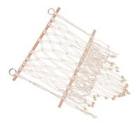 Organizer Per Animali Di Peluche Amaca in Corda Cotone Rete Sospesa