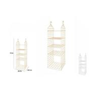 ORGANIZER PER ARMADI 5 RIPIANI CON GANCI GRUCCE SALVASPAZIO 97 X 29 X 29CM 70947