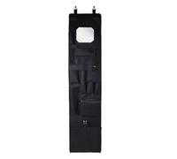 Organizer per armadietti | Borsa porta scomparto con specchio | Organizer spesso sopra la porta | per armadietti, scaffali, armadi, bagno, camera da letto, dormitorio, cucina, cameretta dei bambini