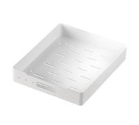 Organizer per armadietto con ripiano estraibile resistente per prodotti in