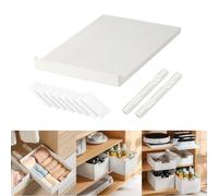 Organizer per armadietto estraibile Ripiani portaoggetti per cassetti