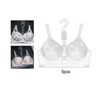 Organizer per armadio salvaspazio da 5 pezzi per reggiseni appeso per la