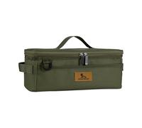 Organizer per Attrezzi da Campeggio, Portatile, Borsa portaoggetti da Cucina, Porta Utensili Impermeabile, Protettiva Multitasche, Organizer da Cucina per Picnic, Barbecue, per Principianti e