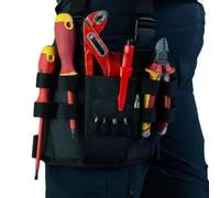 Organizer per attrezzi da cintura, borsa per attrezzi per la vita | Borsa da cintura multiuso portatile per attrezzi | Migliora l'efficienza sul lavoro Borsa