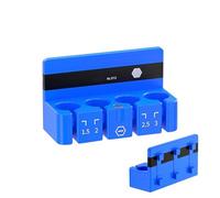 Organizer per attrezzi da conducente, scatola portaoggetti compatta, supporto per riparazione biciclette, custodia per attrezzature spaziali, supporto multiuso per riporre oggetti per conducenti