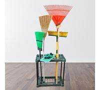 Organizer per attrezzi da giardino Porta attrezzi da giardino verde per