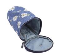 Organizer per attrezzi da maglia, con manico portatile, secchiello portaoggetti per uncinetto, accessorio per filati per appassionati di ricamo, casa e viaggi (tipo 3)
