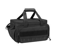 Organizer per attrezzi da officina: robusta per il trasporto, con più scomparti, fondo rinforzato, borsa portatile e robusta | Manutenzione, cantiere, giardinaggio, riparazione