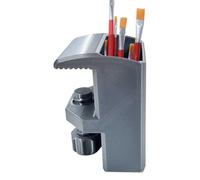 Organizer per attrezzi da pittura, leggero, con morsetto, organizer per pennelli, penne e strumenti, per artisti, appassionati di amici, bambini, progetti desktop per interni