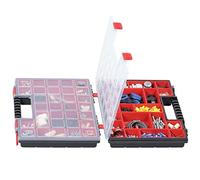 Kistenberg Contenitore KNOS403010B – collettivo con scatole nere doppie 399x303x100mm