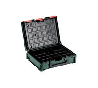 ORGANIZER PER ATTREZZI METABO metaBOX 118 - ABS, 396x296x118 mm, Verde e Nero, 12 scomparti, IP43