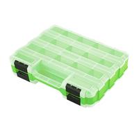 Organizer per attrezzi portatile a doppio lato con 34 scomparti