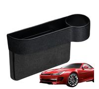 Organizer per auto anteriore Seat - Crevice Car Seat Storage Organizer, Cup Holder Vehicle Interterior Fittings Accessories for Phone Wallet Keys Cards Drink Bottle Sunglasses Truck SUV Sedan RV