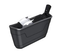 Organizer per auto per sedile posteriore, scatola portaoggetti per seggiolino auto - Scatola portaoggetti per auto con organizer per sedile posteriore e pattumiera per auto - Cestino per auto, organiz