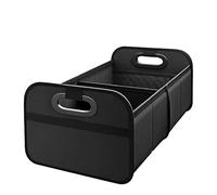Organizer per Bagagliaio Auto Compatibile con Alfa Romeo Brera 2005-2010, Organizer Bagagliaio Auto Pieghevole Scomparti Multipli per Casa Spesa Viaggi e Accessori Auto,Black