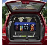 Organizer Per Bagagliaio Auto Storage Per Auto SUV Furgone Blu