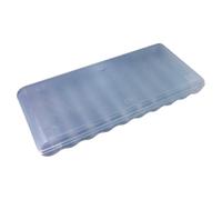 Organizer per batterie - Contenitore per batterie AAA con coperchio con chiusura | Custodia da trasporto con supporto di stoccaggio portatile, dispenser protettivo per celle Rig