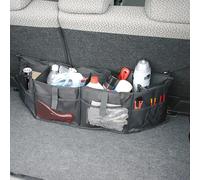 ORGANIZER BAULE AUTO BAGAGLIAIO UNIVERSALE BORSA PORTA OGGETTI TASCHE SPESA 72x2