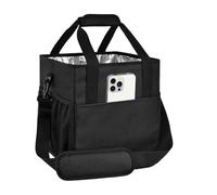 Organizer per bicchieri - Custodia per il trasporto di bevande, borsa modulare per bottiglie con partizione, trasporto sicuro per più bevande, design compatto e bilanciato, per spremere la birra e