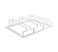 Organizer Per Bicchieri Da Vino In Metallo Porta Calici A 3 File Per Bancone Da