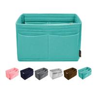 Organizer per borsa, organizer per borse e borse, perfetto per Speedy Neverfull e molto altro ancora…, ciano, M