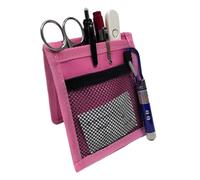Organizer per borse - Borsa - con tasche per attrezzature, supporto per nastro adesivo | Piccola borsa per la cura con scomparti multipli e supporto per nastro adesivo per la spalla di