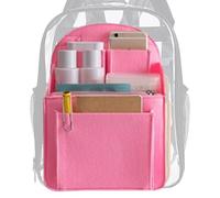 Organizer per borse in feltro - Modanatura interna multi-tasche per zaini | divisore leggero per zaino con tasche multiple per tablet bottiglie accessori elettronici libri telefono