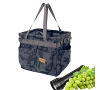 Organizer per borse per attrezzi, grande borsa per attrezzi robusta,Borsa per attrezzi - Tessuto Oxford, rinforzato, resistente agli strappi, resistente all'acqua, impugnatura ergonomica, grande borsa