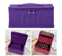 Organizer per borse per oli essenziali 38 + 1 contenitore per griglie per