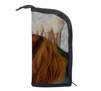 Organizer per borse per trucchi,borse per cosmetici da donna,Simpatico cane cavalier king charles spaniel,piccola custodia per trucchi