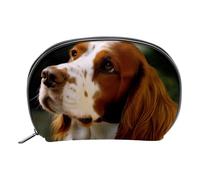 Organizer per borse per trucchi,borse per cosmetici da donna,Simpatico cane cavalier king charles spaniel,piccola custodia per trucchi