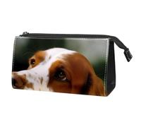 Organizer per borse per trucchi,borse per cosmetici da donna,Simpatico cane cavalier king charles spaniel,piccola custodia per trucchi