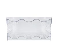 Organizer per Bottiglie d'acqua, Organizer Trasparente per Tazze Impilabile, Facile Accesso e Salvaspazio, per Armadio da (3 bottiglie per ripiano)