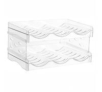Organizer per bottiglie d'acqua, portabottiglie per bevande, scaffale per riporre bottiglie d'acqua, può essere posizionato per 12 bottiglie, portabottiglie d'acqua, organizer da cucina e stoccaggio