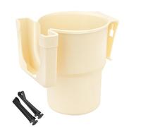Organizer per bottiglie per auto - Clip di ventilazione per risparmiare spazio, il robusto supporto per tazza di uscita 'aria mantiene le bevande stabili, il design facile da installare