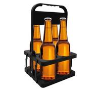 Organizer per bottiglie - Portabottiglie pieghevole portatile, leggero, riutilizzabile, per picnic, sport all'aria aperta, eventi scolastici, pratica di baseball, viaggi in famiglia