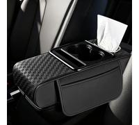 Organizer per bracciolo auto, con tappetino per console centrale, 35 x 19 x | Mantiene telefoni, chiavi e piccoli oggetti ordinati nella console centrale senza danneggiare l'interno dell'auto.