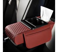 Organizer per bracciolo auto, con tappetino per console centrale, 35 x 19 x | Mantiene telefoni, chiavi e piccoli oggetti ordinati nella console centrale senza danneggiare l'interno dell'auto.