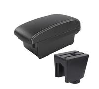 Organizer Per Bracciolo Della Console Centrale Per Chevrolet Per Aveo T200 T250 T255 Bracciolo Centrale Per Auto(Black-A3)