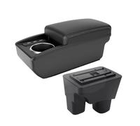 Organizer Per Bracciolo Della Console Centrale Per Chevrolet Per Onix 2020-2024 Scatola Portaoggetti Per Console Centrale Interna Dell'auto(Black-B3)