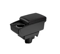 Organizer Per Bracciolo Della Console Centrale Per Opel Per Astra H 2008-2011, Gruppo Di Alloggiamento Del Bracciolo Centrale Dell'auto(Black-B1)