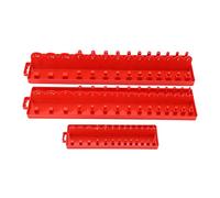 Organizer per Bussole 3 Pezzi, Vassoi Porta Bussole in ABS per Officina e Auto - Facilità di Accesso, Vassoi Multifunzione per Riparazioni e Manutenzioni