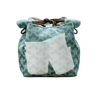 Organizer per bustine di tè, in tessuto cinese ricamato, portatile, piccola borsa per tazze da tè, per casa, ufficio, viaggi, vacanze, campeggio, picnic, viaggi su strada