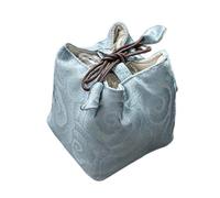 Organizer per bustine di tè, in tessuto estetico con coulisse, piccola borsa per tazze da tè, per casa, ufficio, viaggi, vacanze, campeggio, picnic, viaggi su strada