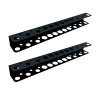 Organizer per cacciaviti - 2X Portautensili manuale , porta chiavi inglesi, supporto per cacciavite multifunzionale per estensioni, cricchetti, pinze, ugello di tenuta, garage, officina
