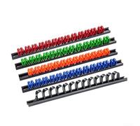 Organizer per cacciaviti con sistema di montaggio a parete, migliora l'efficienza dell'officina (verde)