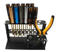 Organizer per cacciaviti, mensola per cacciavite esagonale a croce RC, kit di strumenti organizzatori, 18 fori, multifunzione acrilico