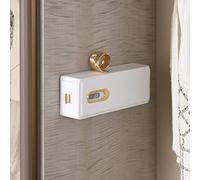 Organizer per calzini, biancheria intima e indumenti con coperchio a cassetto, non richiede foratura, contenitore da armadio, per camera da letto o bagno