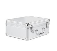 Organizer per camion con design a maniglia, custodia per il trasporto in alluminio | Organizer per camion con design con manico per protezione e trasporto degli strumenti di precisione